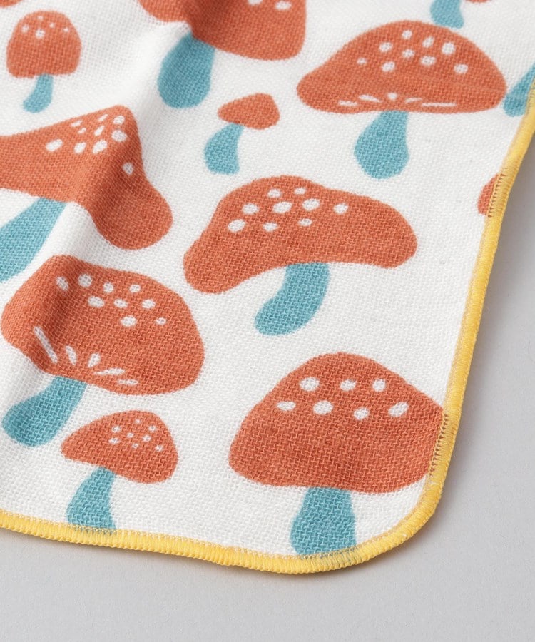 トゥーワントゥーキッチンストア(212 KITCHEN STORE)のHELLO BEAR タオルハンカチ キノコ3