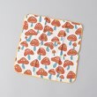 トゥーワントゥーキッチンストア(212 KITCHEN STORE)のHELLO BEAR タオルハンカチ キノコ1