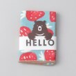トゥーワントゥーキッチンストア(212 KITCHEN STORE)のHELLO BEAR タオルハンカチ イチゴ4