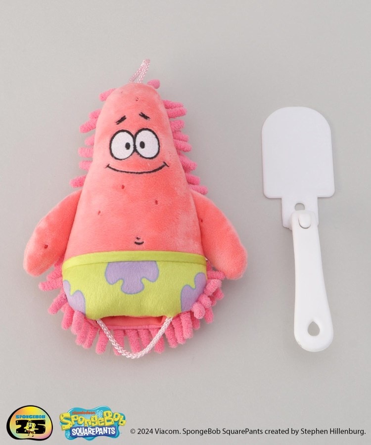 トゥーワントゥーキッチンストア(212 KITCHEN STORE)のハンディモップ　パトリック ＜SPONGE BOB スポンジ・ボブ＞4