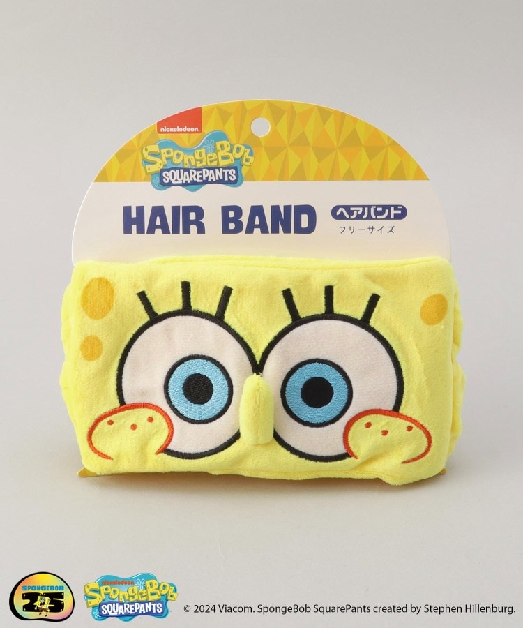トゥーワントゥーキッチンストア(212 KITCHEN STORE)のヘアバンド ＜SPONGE BOB スポンジ・ボブ＞4