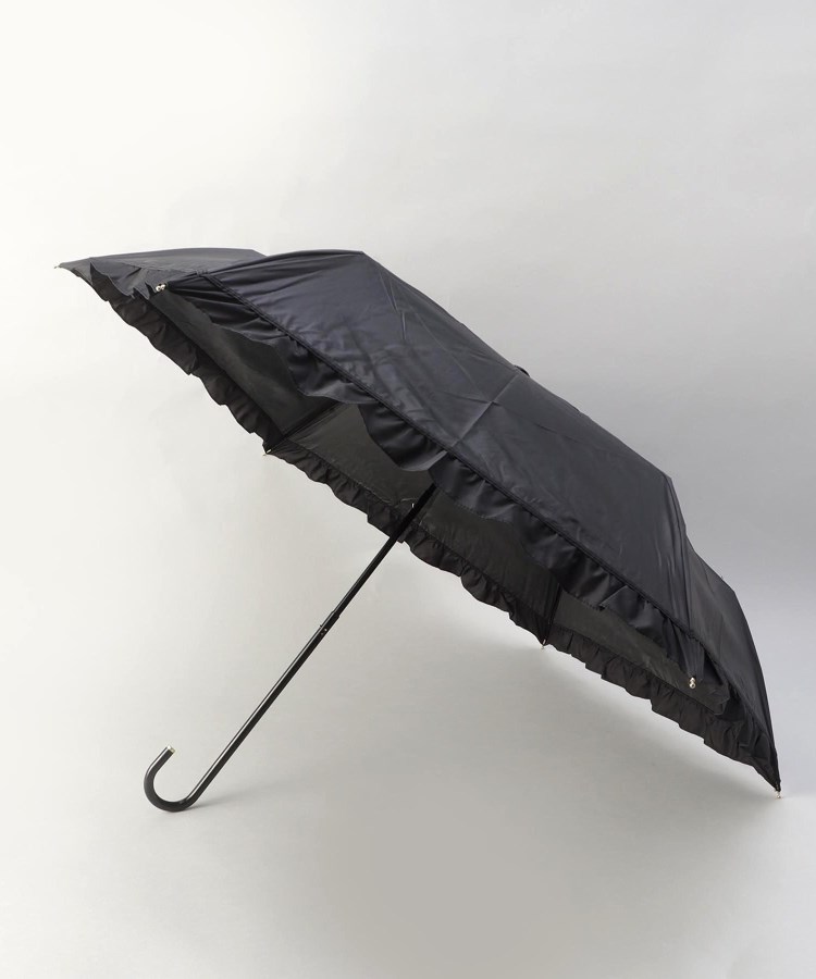 トゥーワントゥーキッチンストア(212 KITCHEN STORE)のWpc. UVクラシックフリルミニ BK 日傘/折傘 その他
