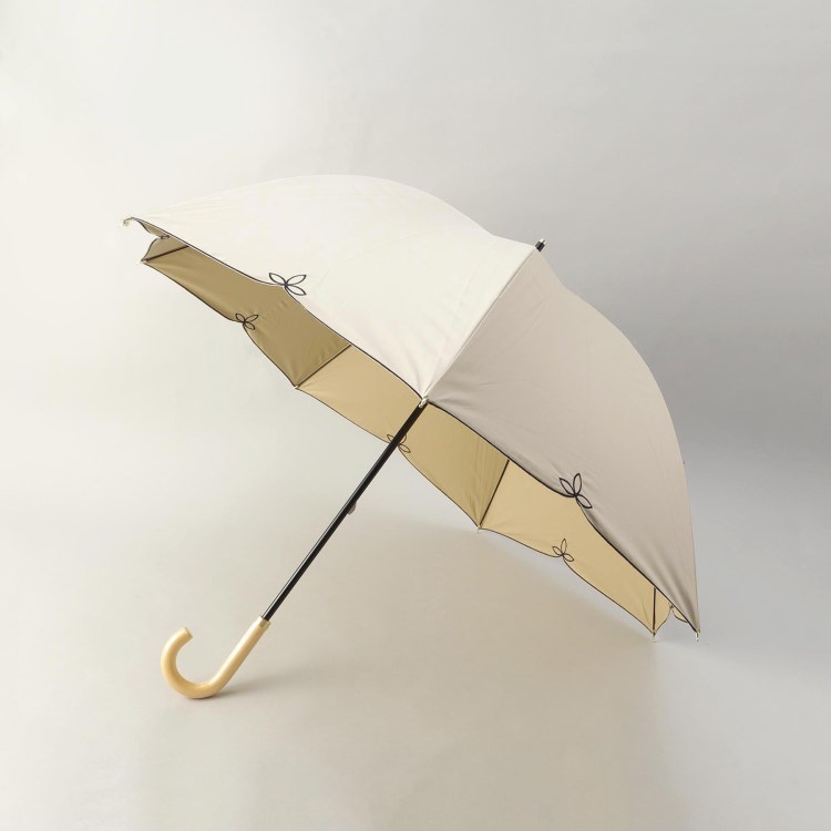 トゥーワントゥーキッチンストア(212 KITCHEN STORE)のWpc. UVドームワイドスカラップ BE 日傘/長傘 長傘