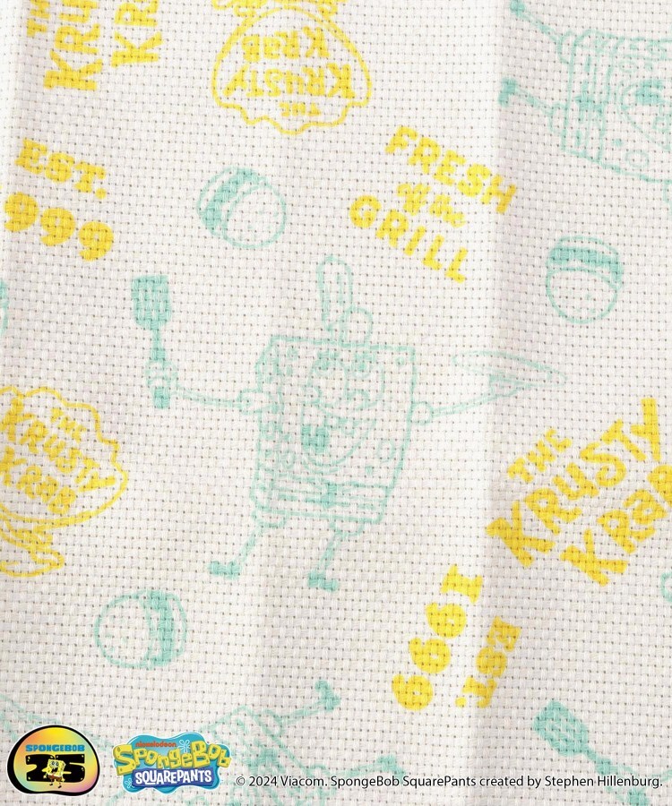 トゥーワントゥーキッチンストア(212 KITCHEN STORE)のディッシュクロス2P ＜SPONGE BOB スポンジ・ボブ＞7