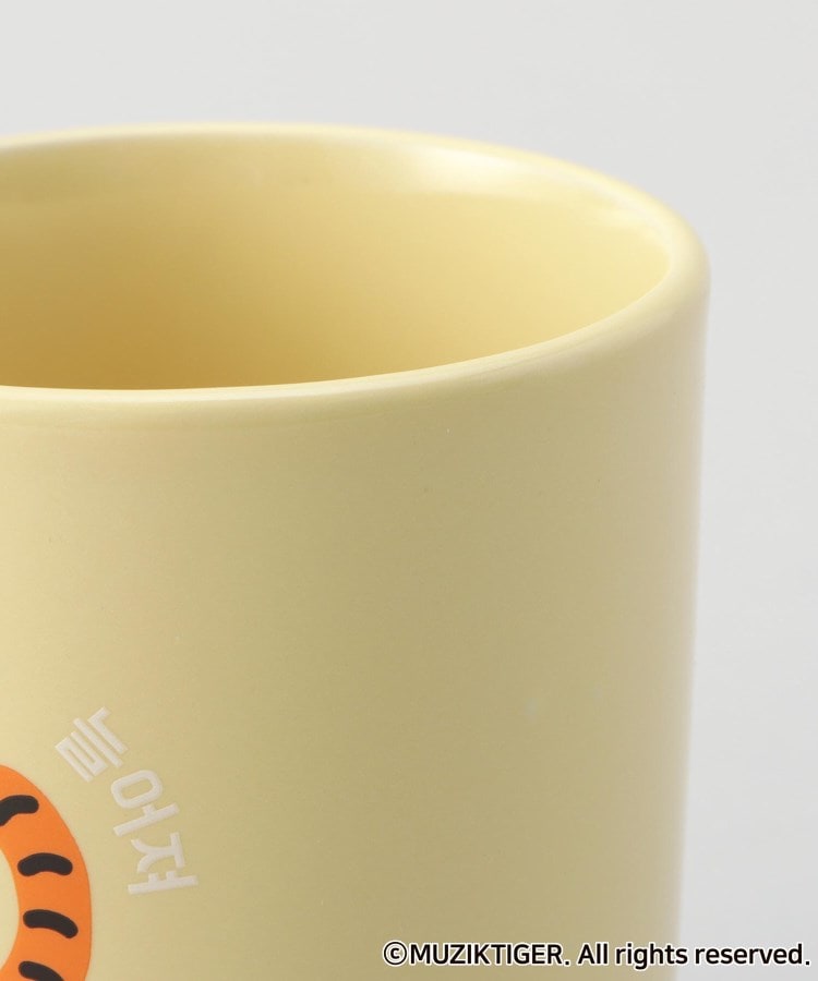 トゥーワントゥーキッチンストア(212 KITCHEN STORE)の陶器マグカップ YE ＜MUZIK TIGER ＞5