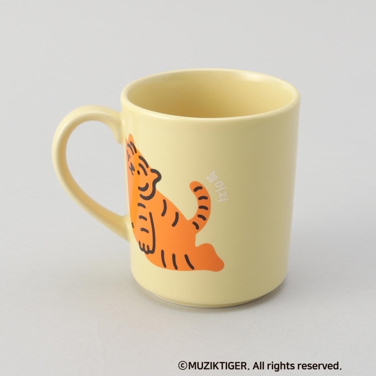 トゥーワントゥーキッチンストア(212 KITCHEN STORE)の陶器マグカップ YE ＜MUZIK TIGER ＞ グラス・マグ・タンブラー