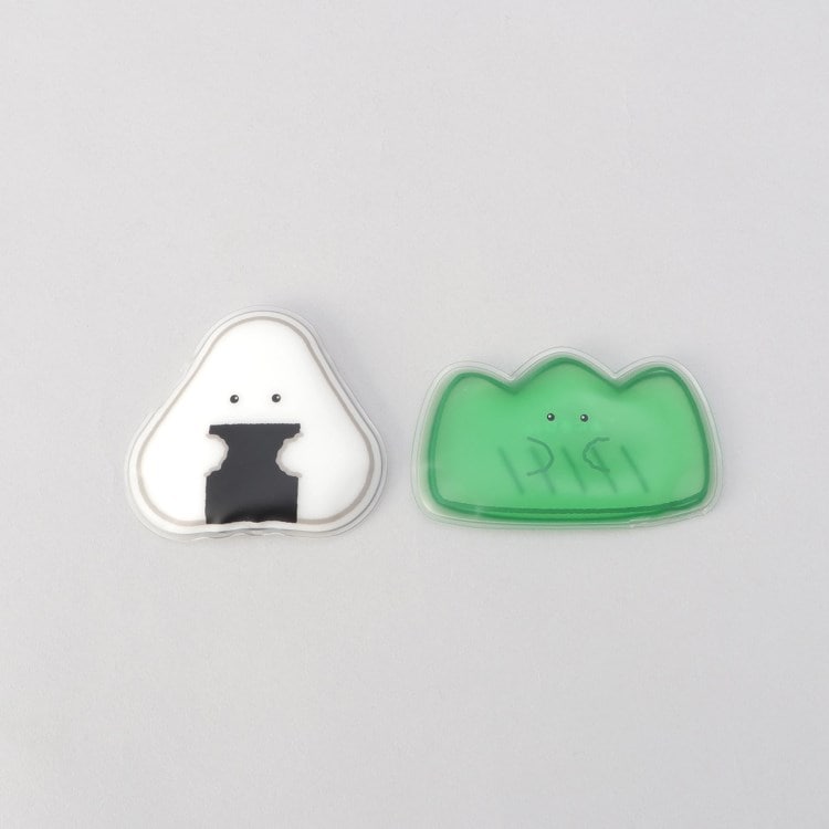 トゥーワントゥーキッチンストア(212 KITCHEN STORE)のぎゅっとおにぎりさん 保冷剤 のり/バラン ランチ小物・ファブリック