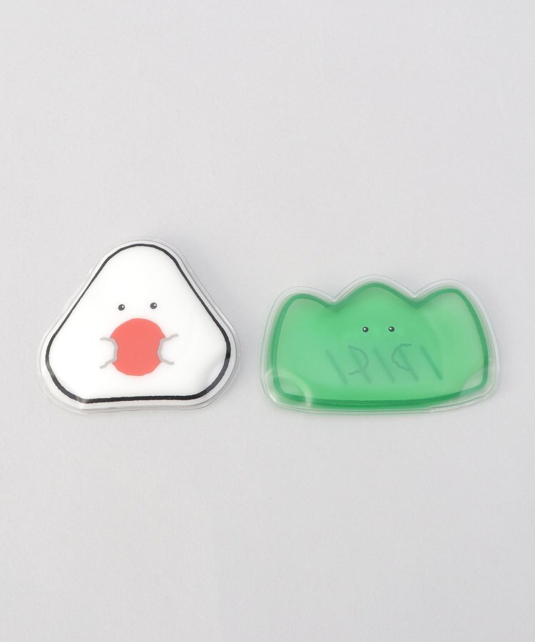 トゥーワントゥーキッチンストア(212 KITCHEN STORE)のぎゅっとおにぎりさん 保冷剤 梅/バラン1
