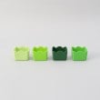 トゥーワントゥーキッチンストア(212 KITCHEN STORE)のぎゅっとおにぎりさん バランさんのシリコーンカップ スクエア4P2