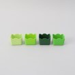 トゥーワントゥーキッチンストア(212 KITCHEN STORE)のぎゅっとおにぎりさん バランさんのシリコーンカップ スクエア4P その他