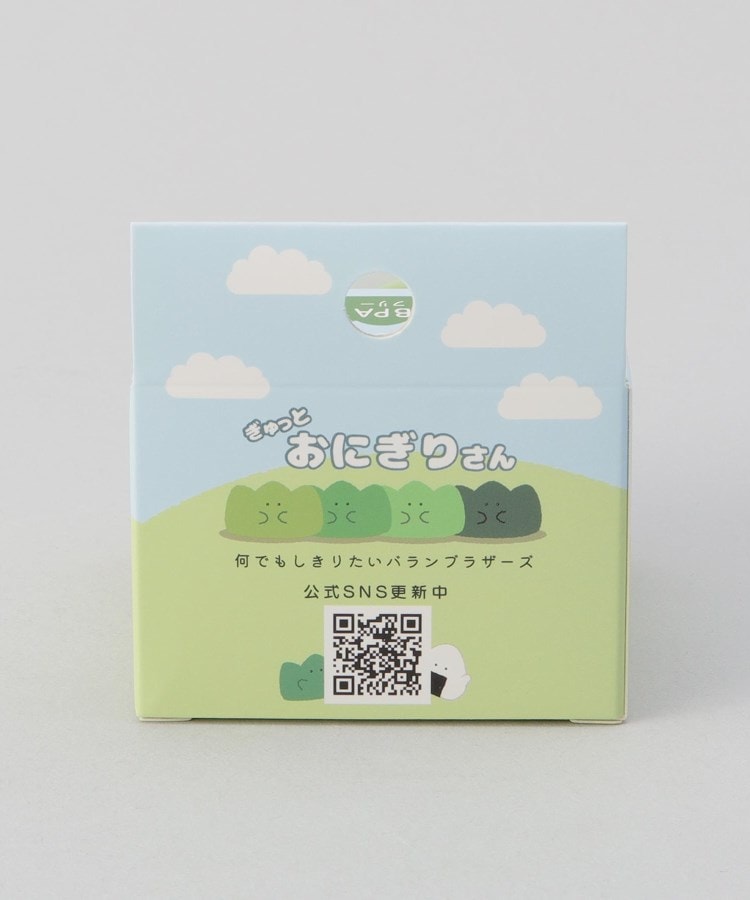 トゥーワントゥーキッチンストア(212 KITCHEN STORE)のぎゅっとおにぎりさん バランさんのシリコーンカップ ラウンド4P11
