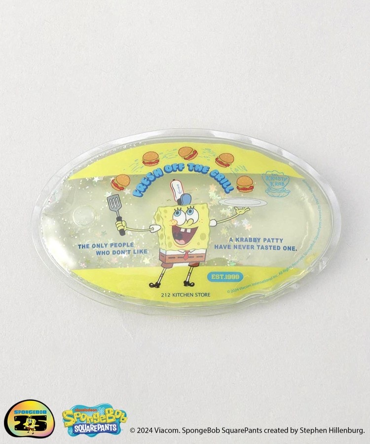トゥーワントゥーキッチンストア(212 KITCHEN STORE)の保冷剤 YE ＜SPONGE BOB スポンジ・ボブ＞1