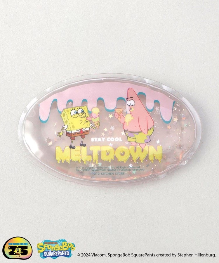 トゥーワントゥーキッチンストア(212 KITCHEN STORE)の保冷剤 PK ＜SPONGE BOB スポンジ・ボブ＞1