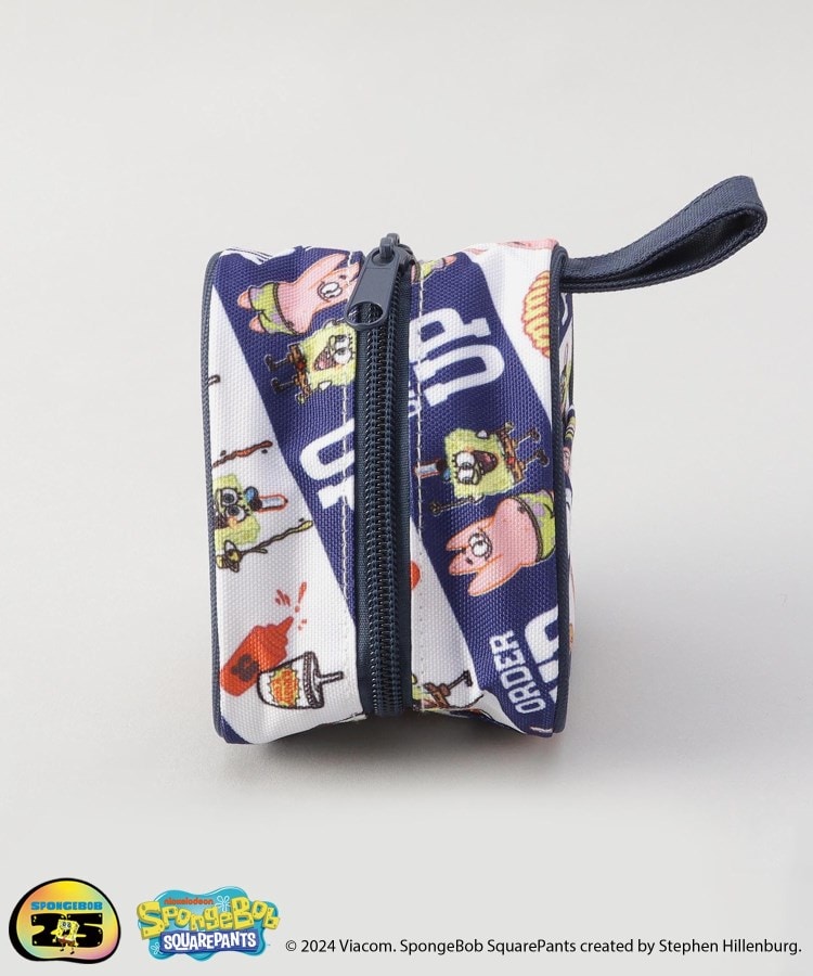 トゥーワントゥーキッチンストア(212 KITCHEN STORE)のおにぎりポーチNV ＜SPONGE BOB スポンジ・ボブ＞2