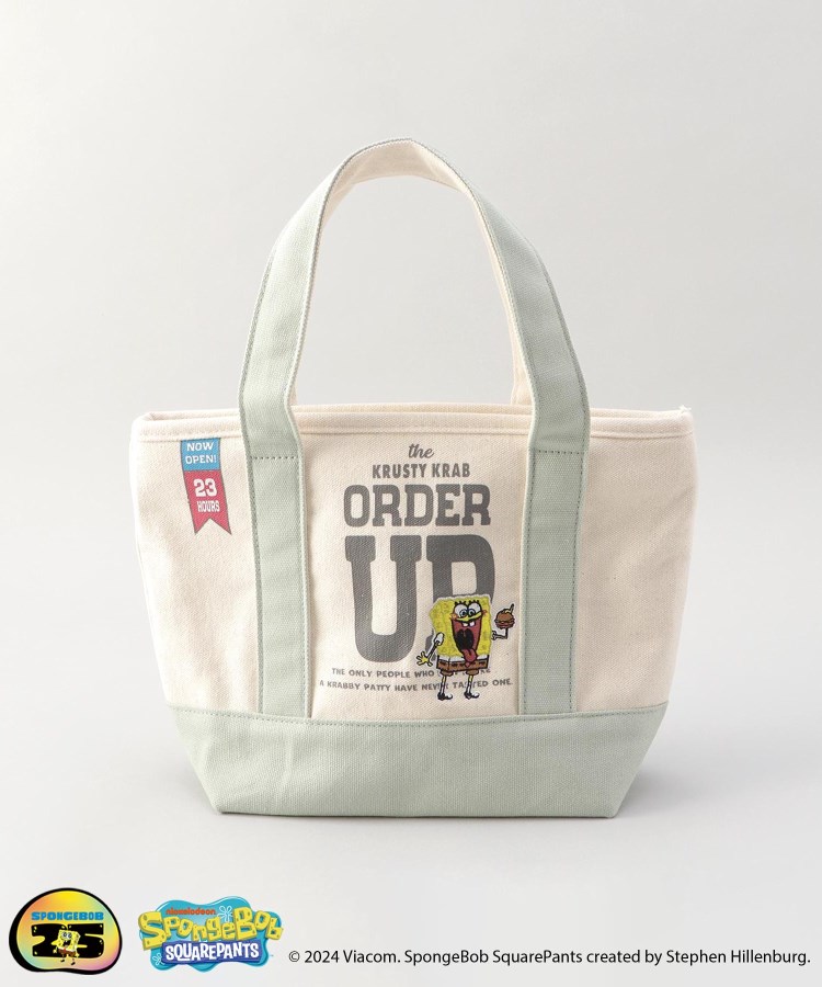 トゥーワントゥーキッチンストア(212 KITCHEN STORE)の保冷ランチバッグGR ＜SPONGE BOB スポンジ・ボブ＞1