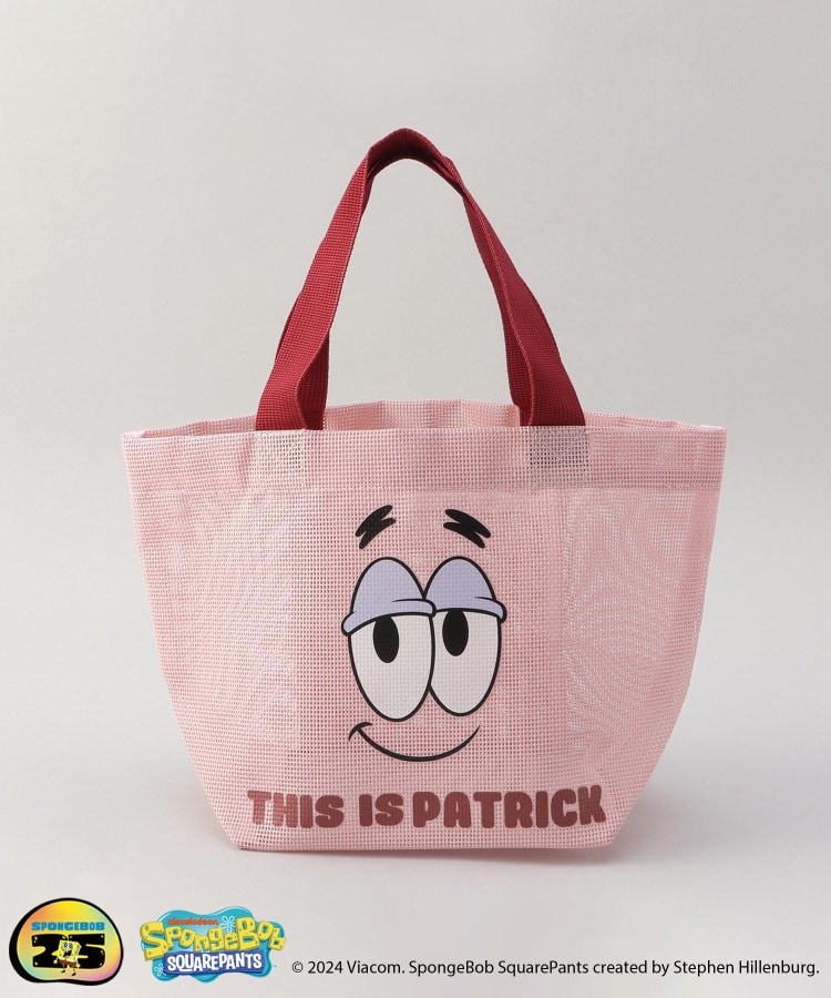 メッシュランチバッグPK <SPONGE BOB スポンジ・ボブ>(スポットキャラクター) | 212 KITCHEN STORE(トゥーワントゥーキッチン ストア)| ワールド オンラインストア | WORLD ONLINE STORE メッシュランチバッグPK <SPONGE BOB スポンジ・ボブ>(スポットキャラクター) | 212 KITCHEN STORE(トゥーワントゥーキッチン ストア)| ワールド オンラインストア | WORLD ONLINE STORE