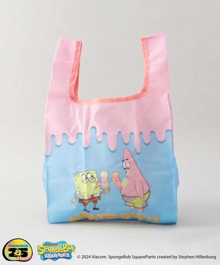 トゥーワントゥーキッチンストア(212 KITCHEN STORE)のエコバッグICECREAM S ＜SPONGE BOB スポンジ・ボブ＞1