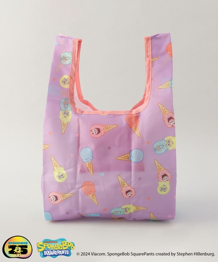 トゥーワントゥーキッチンストア(212 KITCHEN STORE)のエコバッグICECREAM S ＜SPONGE BOB スポンジ・ボブ＞3