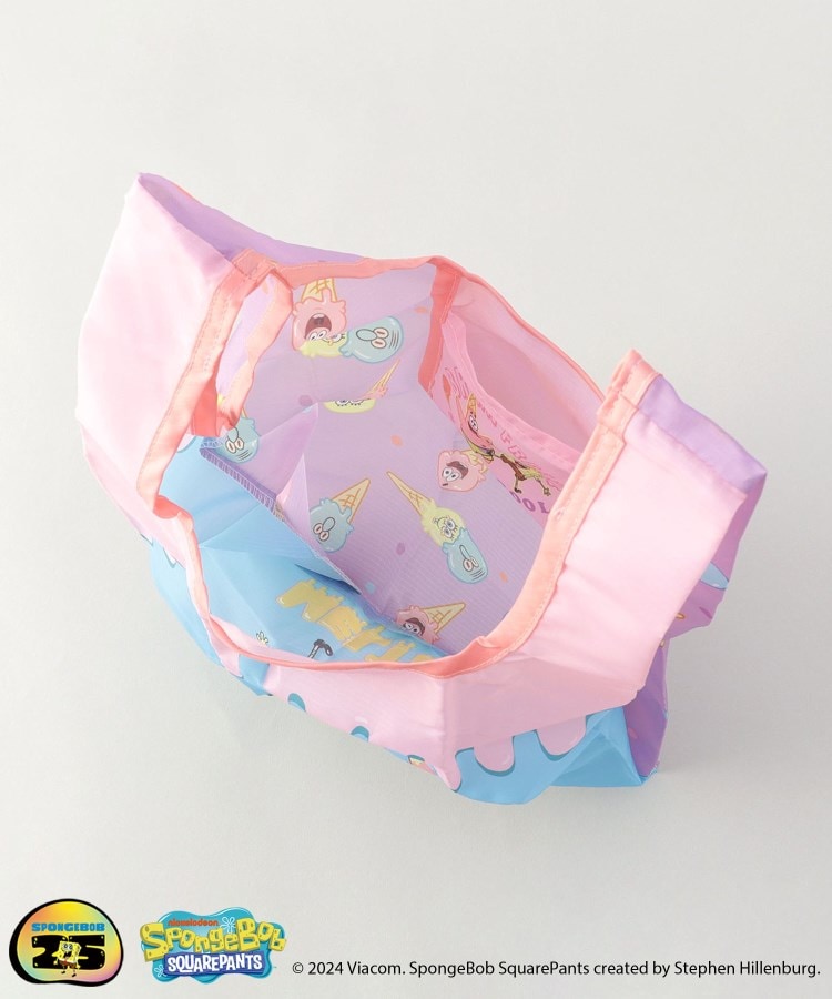 トゥーワントゥーキッチンストア(212 KITCHEN STORE)のエコバッグICECREAM S ＜SPONGE BOB スポンジ・ボブ＞5