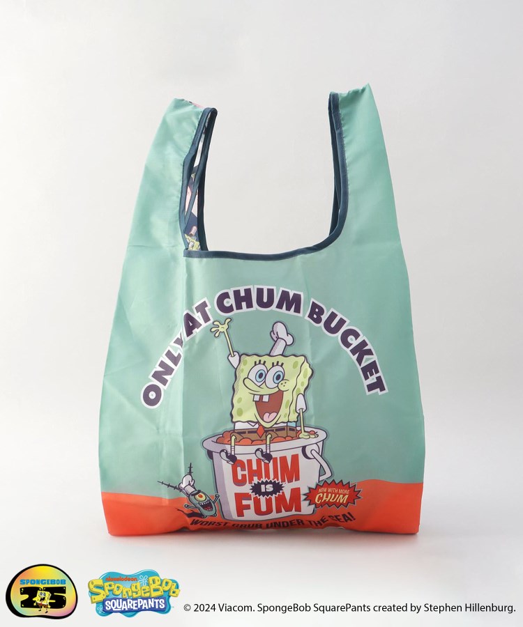 トゥーワントゥーキッチンストア(212 KITCHEN STORE)のエコバッグCHUM IS FUM M ＜SPONGE BOB スポンジ・ボブ＞1