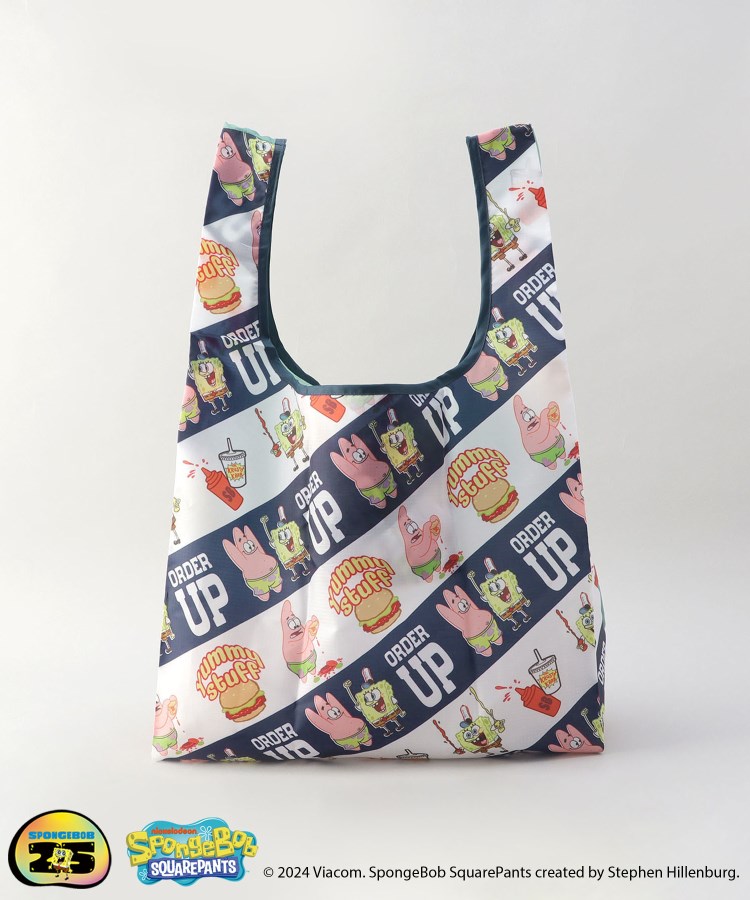 トゥーワントゥーキッチンストア(212 KITCHEN STORE)のエコバッグCHUM IS FUM M ＜SPONGE BOB スポンジ・ボブ＞3