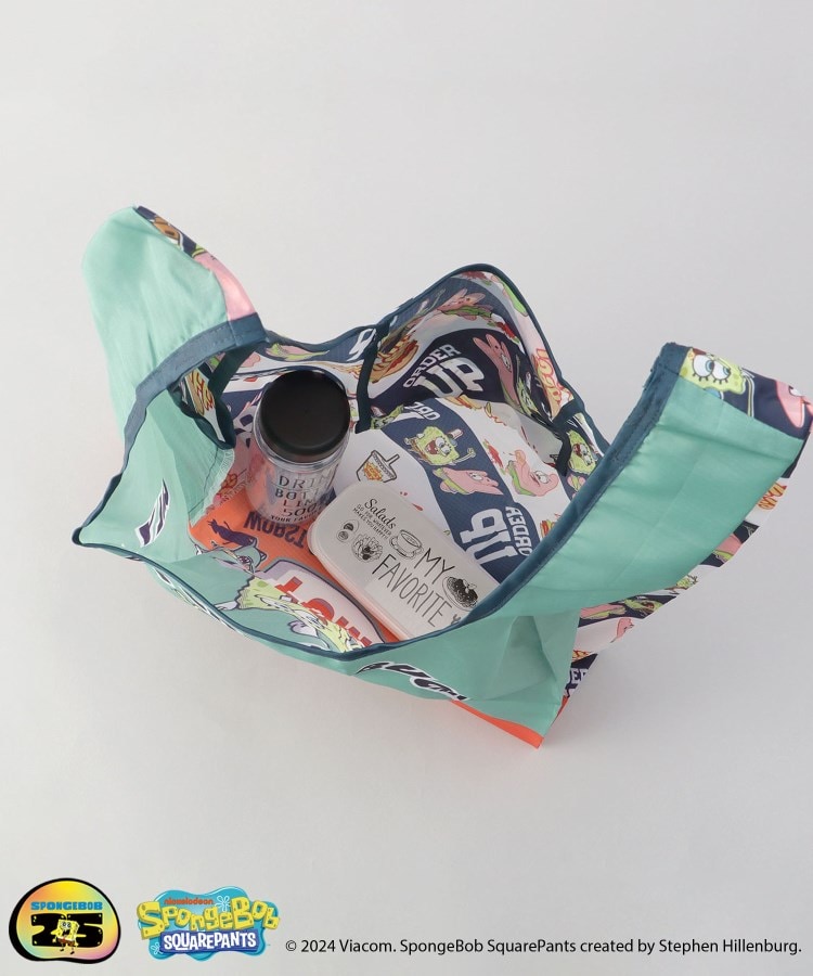 トゥーワントゥーキッチンストア(212 KITCHEN STORE)のエコバッグCHUM IS FUM M ＜SPONGE BOB スポンジ・ボブ＞6