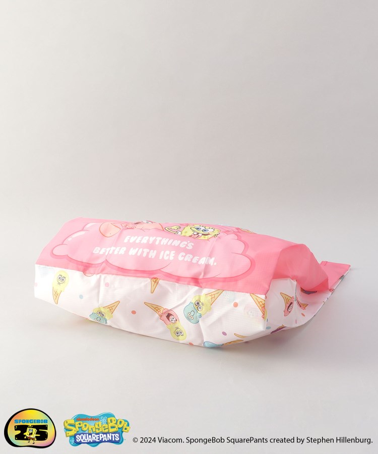 トゥーワントゥーキッチンストア(212 KITCHEN STORE)のエコバッグICECREAM M ＜SPONGE BOB スポンジ・ボブ＞4