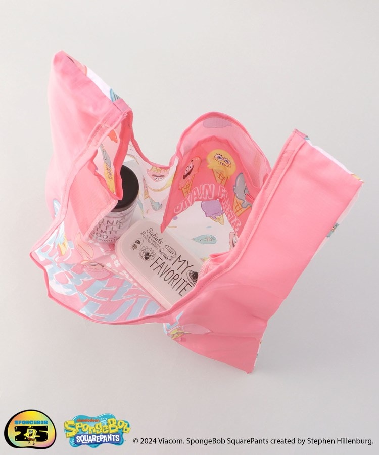 トゥーワントゥーキッチンストア(212 KITCHEN STORE)のエコバッグICECREAM M ＜SPONGE BOB スポンジ・ボブ＞6