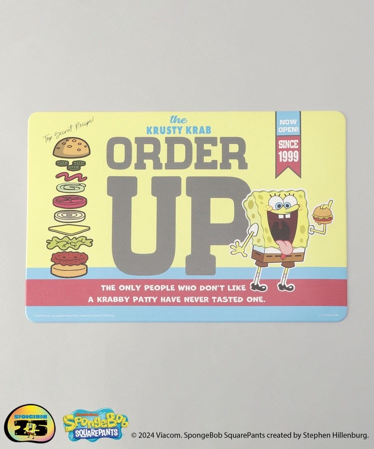 トゥーワントゥーキッチンストア(212 KITCHEN STORE)のランチョンマット ORDER UP ＜SPONGE BOB スポンジ・ボブ＞ その他