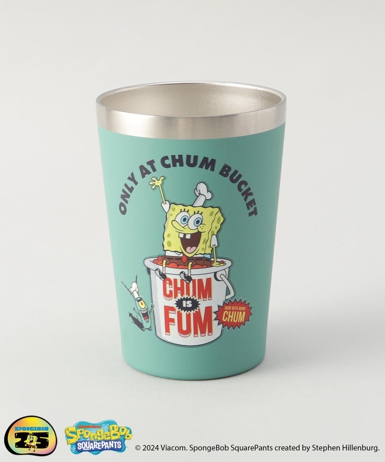 ステンレスタンブラー BL <SPONGE BOB スポンジ・ボブ ステンレスタンブラー BL <SPONGE BOB スポンジ・ボブ