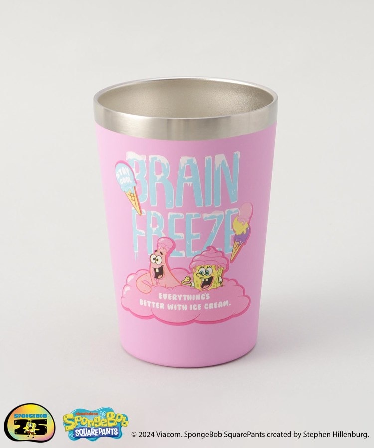 トゥーワントゥーキッチンストア(212 KITCHEN STORE)のステンレスタンブラー PK ＜SPONGE BOB スポンジ・ボブ＞1