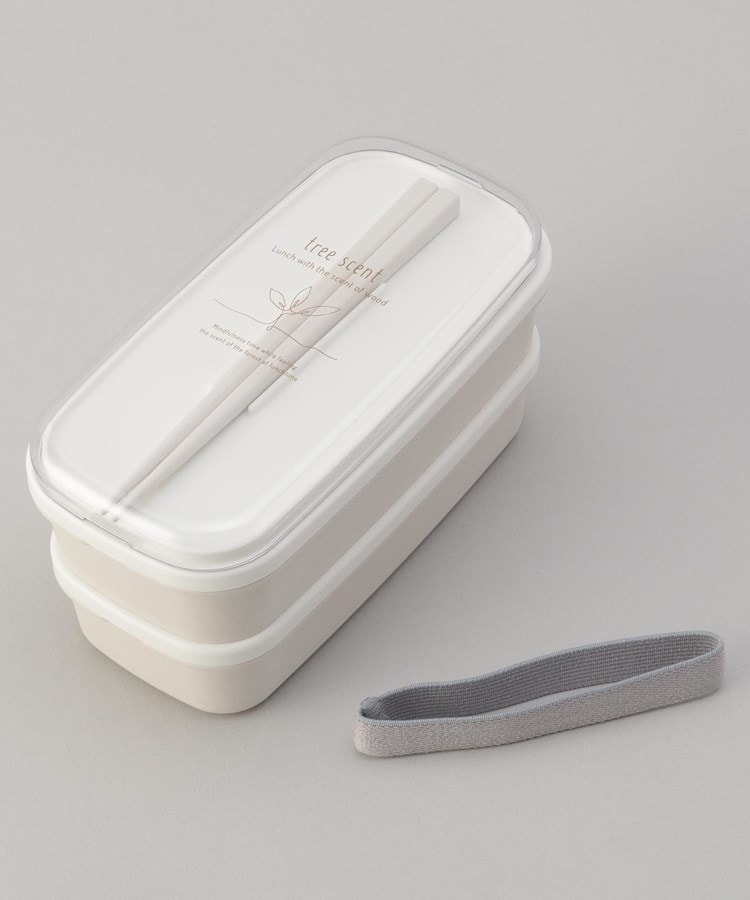 トゥーワントゥーキッチンストア(212 KITCHEN STORE)の◆ランチボックス二段 WH1