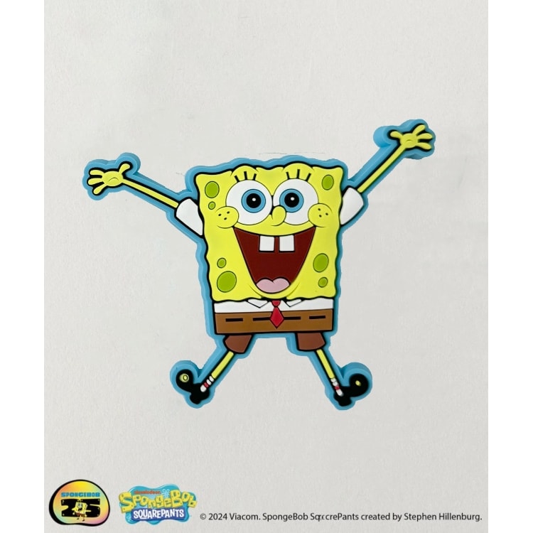 収納フック YE ＜SPONGE BOB スポンジ・ボブ＞（スポット