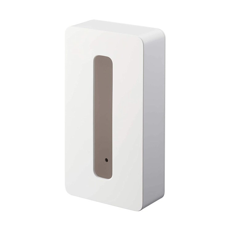 Tower タワー マグネットコンパクトティッシュケース Wh キッチン収納 ラック 212 Kitchen Store トゥーワントゥーキッチンストア ワールド オンラインストア World Online Store