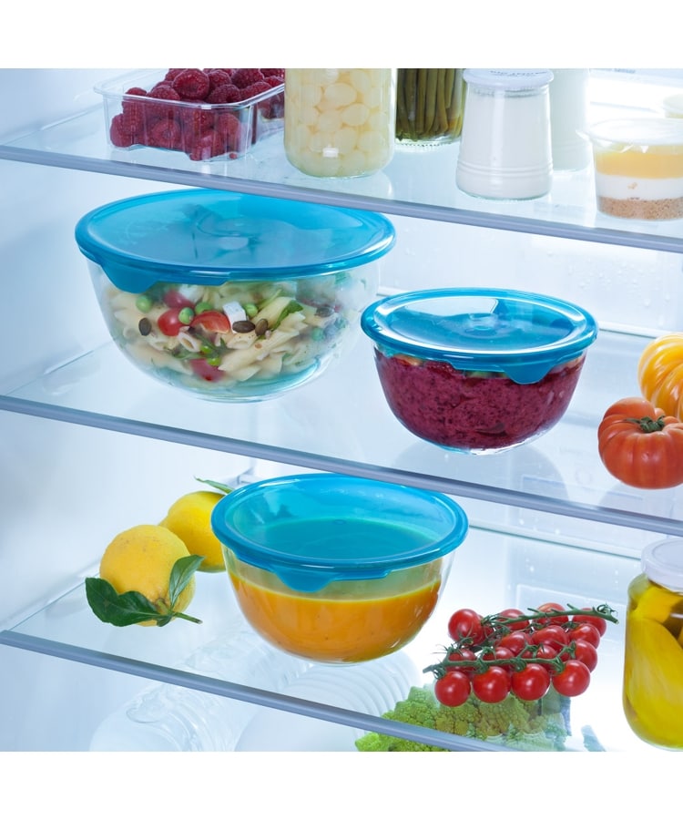 フタ付耐熱ガラスボウル 2.0L <Pyrex パイレックス>(調理器具 フタ付耐熱ガラスボウル 2.0L <Pyrex パイレックス>(調理器具