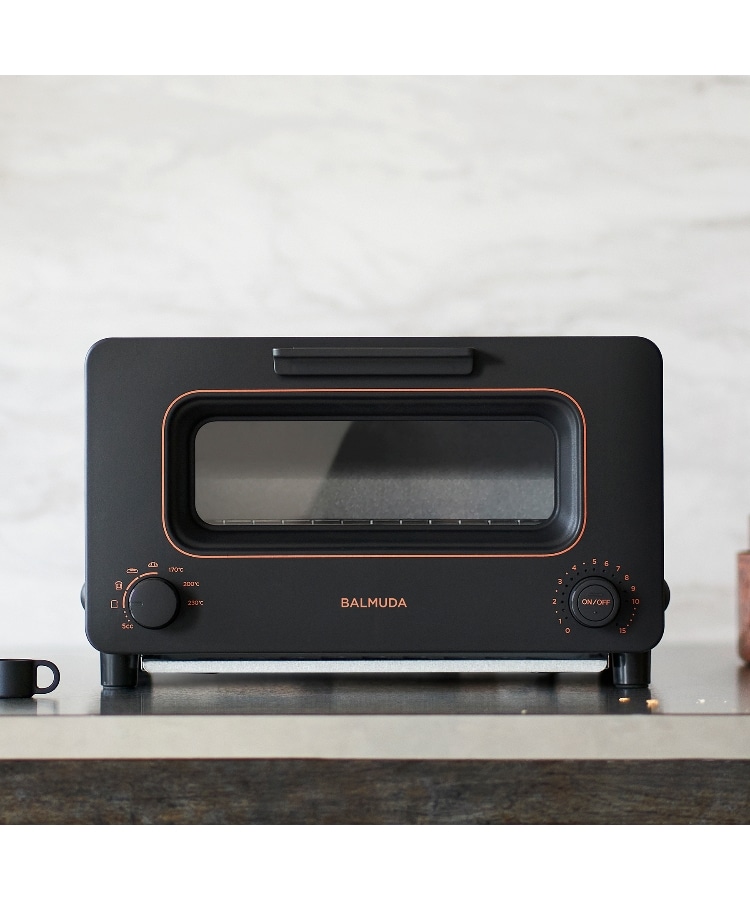 【新品】BALMUDA The Toaster BLACK