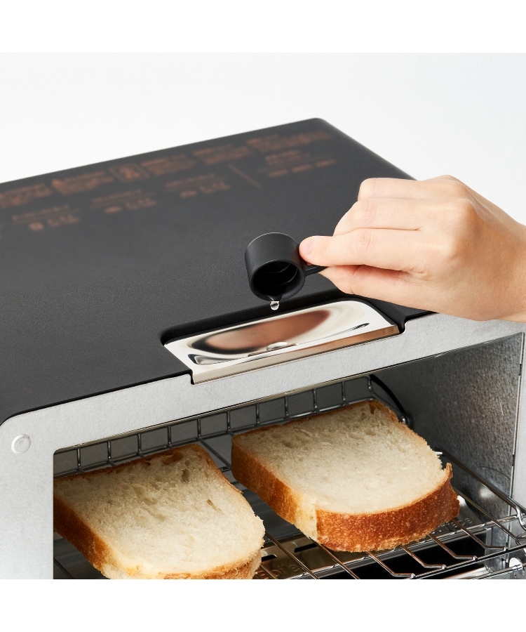 ◇スチームトースター The Toaster BK K05A ＜BALMUDA バルミューダ