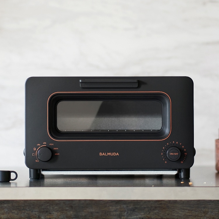 トゥーワントゥーキッチンストア(212 KITCHEN STORE)の◆スチームトースター The Toaster BK K05A ＜BALMUDA バルミューダ＞ キッチン家電