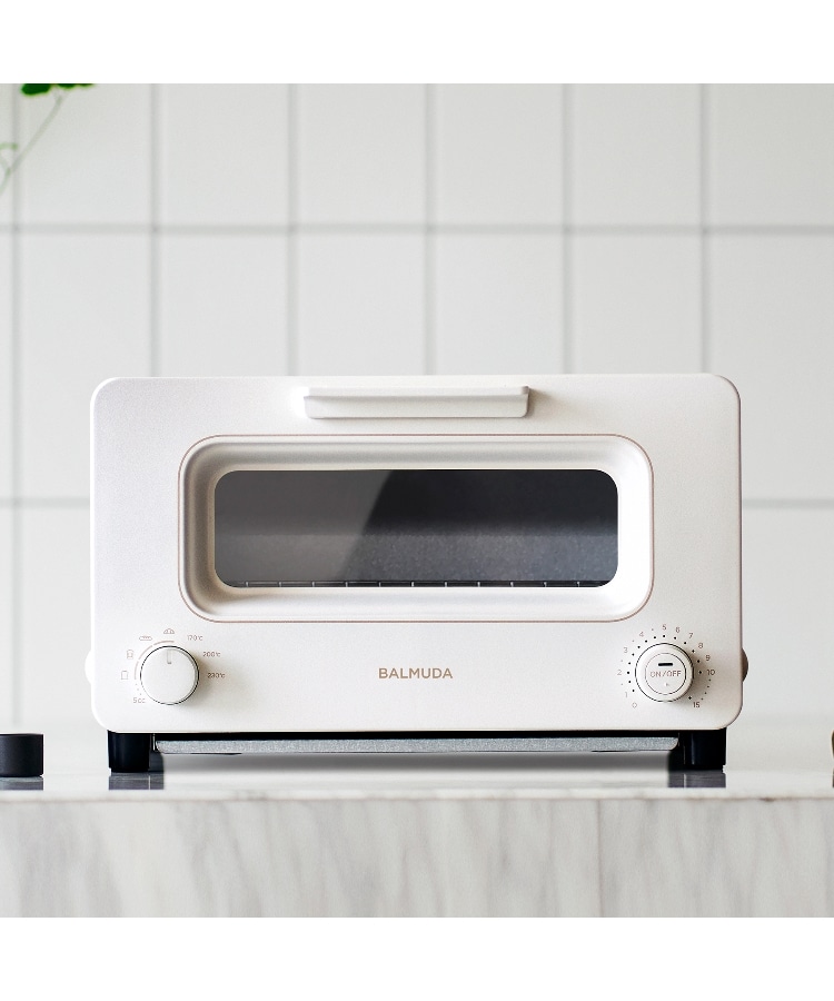 ＜WORLD＞ 212 KITCHEN STORE(トゥーワントゥーキッチンストア) ◆BALMUDA (バルミューダ) The Toaster WH K05A