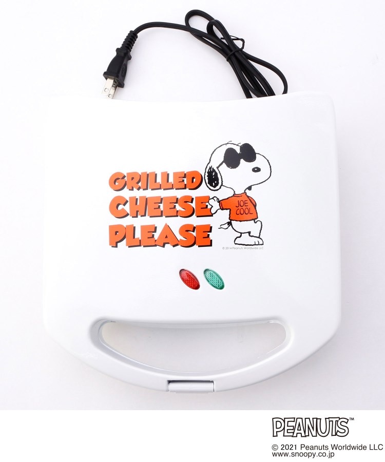 スヌーピー ウッドストック グリルドチーズメーカー スヌーピー 212 Kitchen Store トゥーワントゥーキッチンストア ワールド オンラインストア World Online Store
