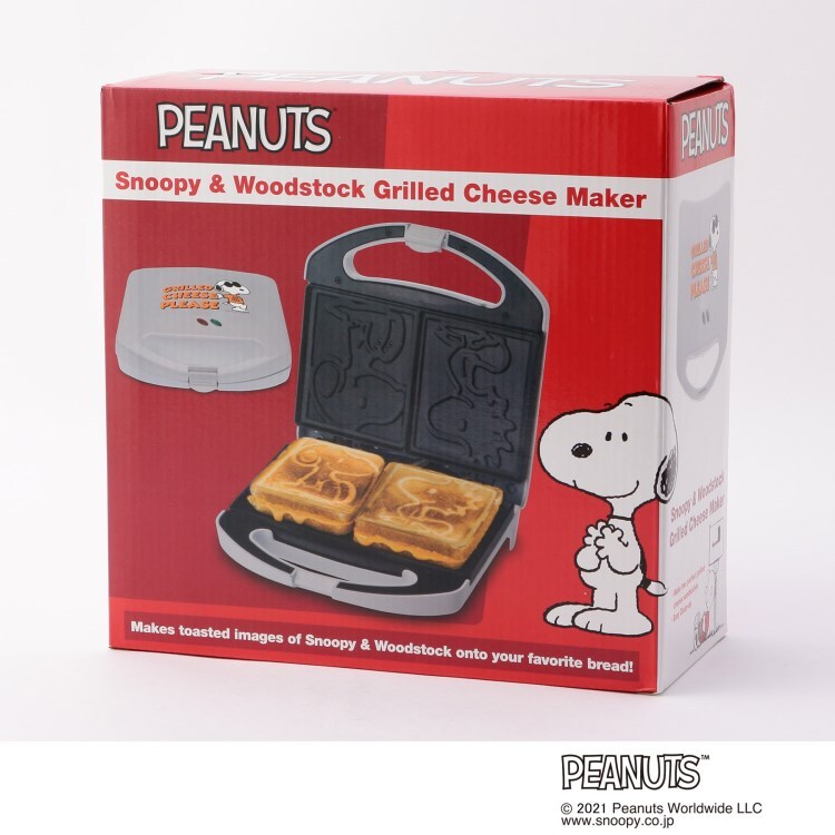 スヌーピー ウッドストック グリルドチーズメーカー スヌーピー 212 Kitchen Store トゥーワントゥーキッチンストア ワールド オンラインストア World Online Store