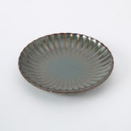 かすみ 山藍 18cm 丸皿（食器） | 212 KITCHEN STORE（トゥー