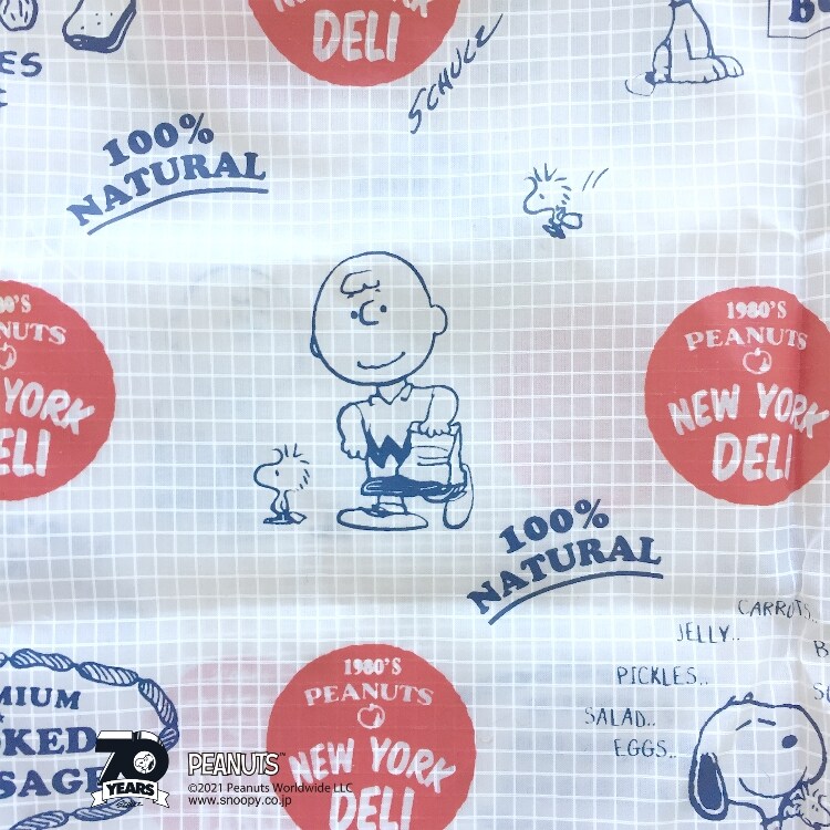 Peanuts New York Deli エコバッグ Iv スヌーピー 212 Kitchen Store トゥーワントゥーキッチンストア ワールド オンラインストア World Online Store