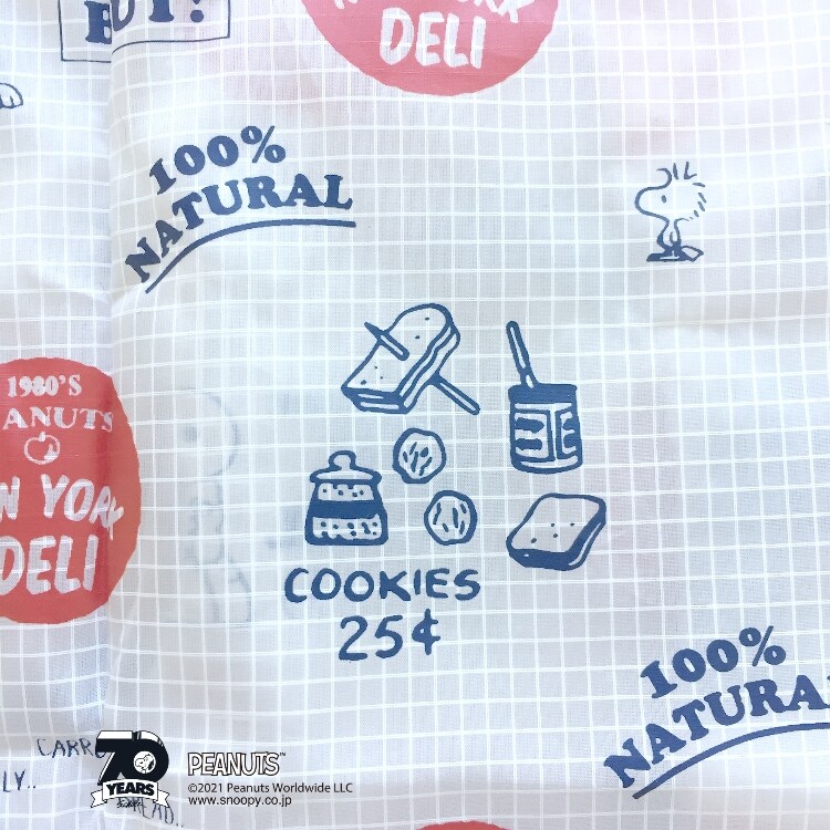 Peanuts New York Deli エコバッグ Iv スヌーピー 212 Kitchen Store トゥーワントゥーキッチンストア ワールド オンラインストア World Online Store