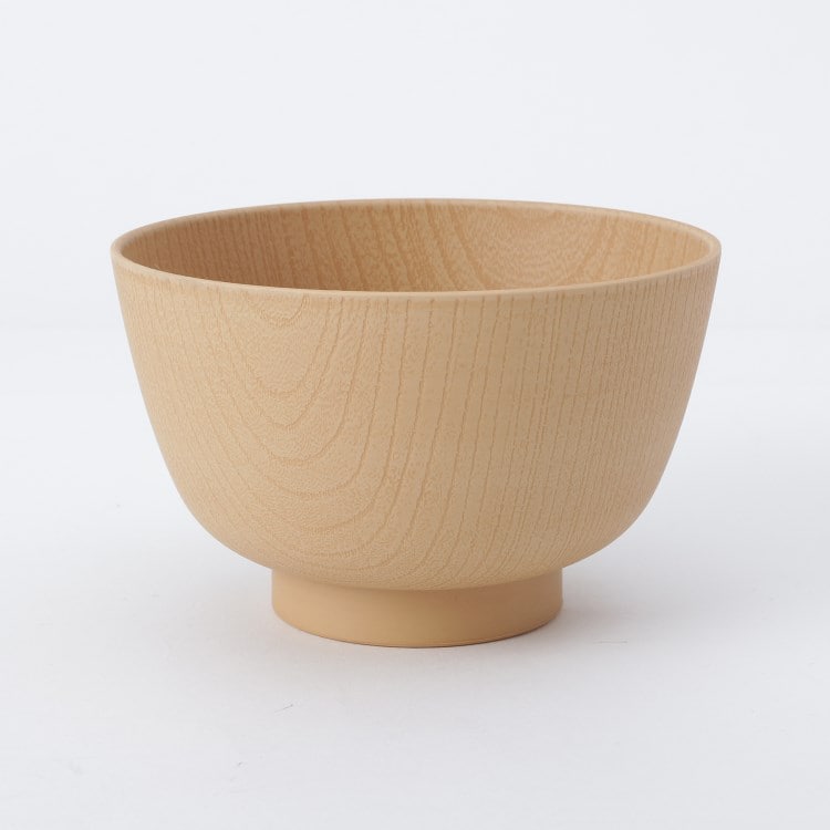 レンジ京型欅杢目汁椀 ナチュラル(食器) | 212 KITCHEN STORE レンジ京型欅杢目汁椀 ナチュラル(食器) | 212 KITCHEN STORE