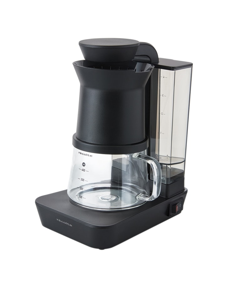 ◇レインドリップコーヒーメーカー RDC-1(BK) <recolte ◇レインドリップコーヒーメーカー RDC-1(BK) <recolte