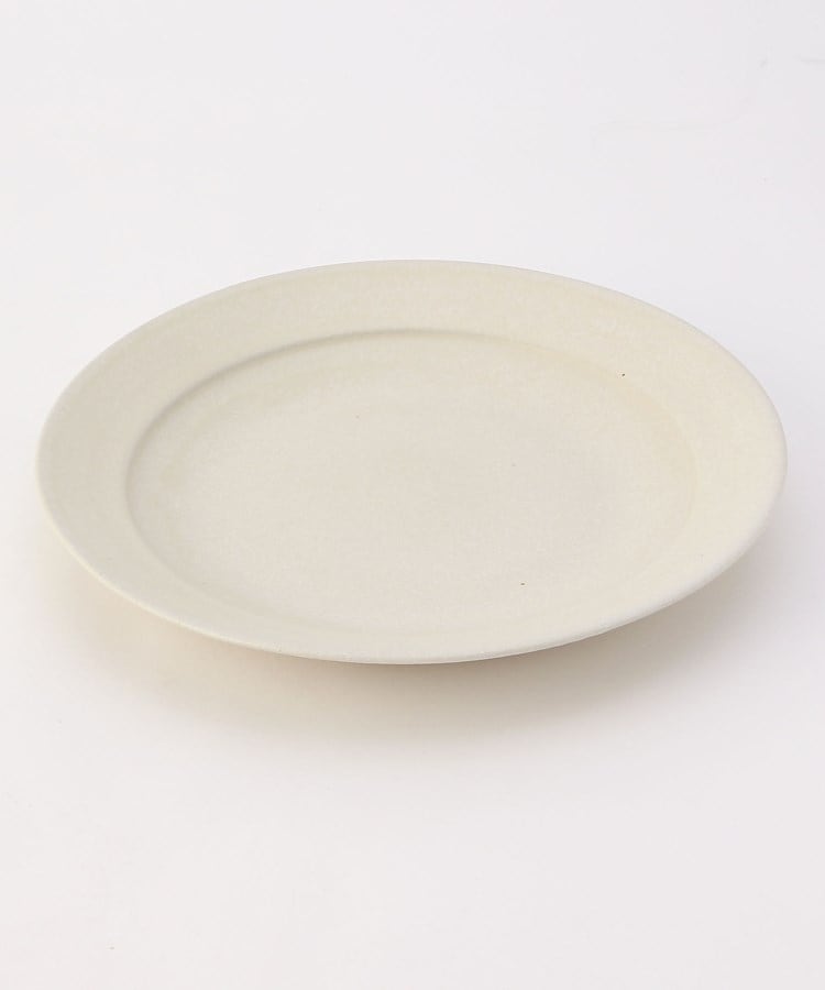 信楽 丸皿 26cm 白 ＜Homeland ホームランド＞（食器） | 212