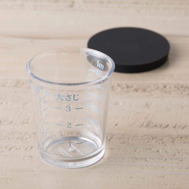 トゥーワントゥーキッチンストア(212 KITCHEN STORE)のSELECT100 (セレクト100) GL フタ付計量カップ 50ml 調理器具