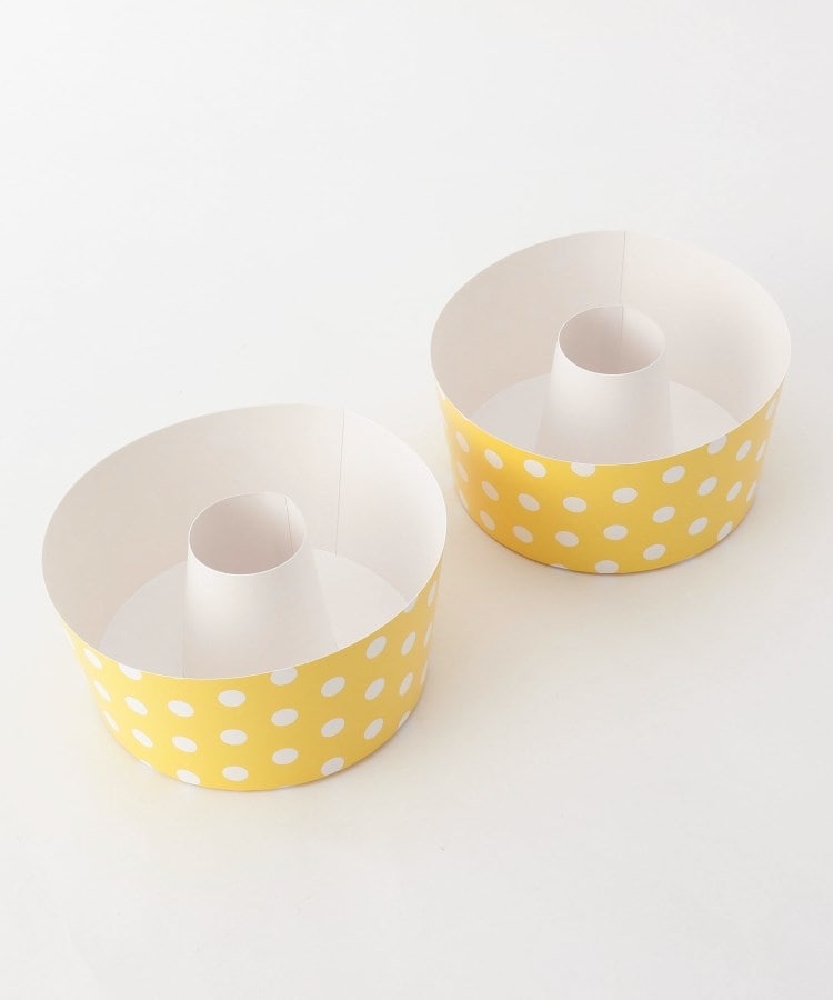 ＜WORLD＞ 212 KITCHEN STORE(トゥーワントゥーキッチンストア) DELISH KITCHEN (デリッシュキッチン) 紙製シフォンケーキ型 16cm 2枚入