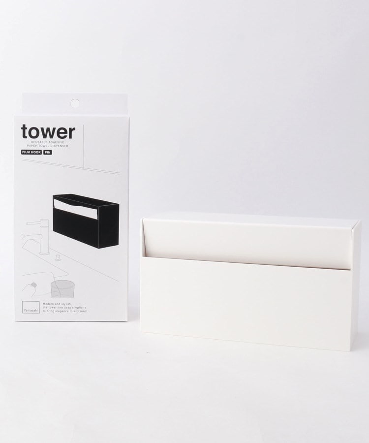 ＜WORLD＞ 212 KITCHEN STORE(トゥーワントゥーキッチンストア) tower (タワー) ウォールペーパーホルダー WH